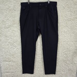Projek Raw Tech Apparel‎ Pants Men's 36 Blue Performance Commuter Golf Trousers
